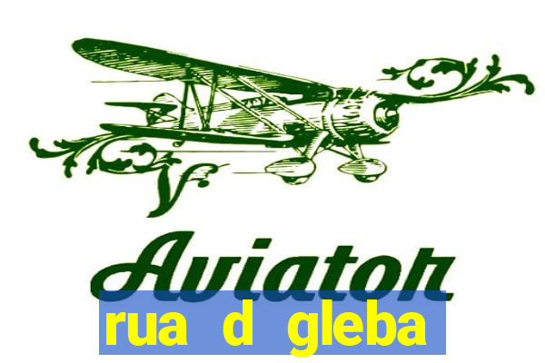 rua d gleba guarani foz cep